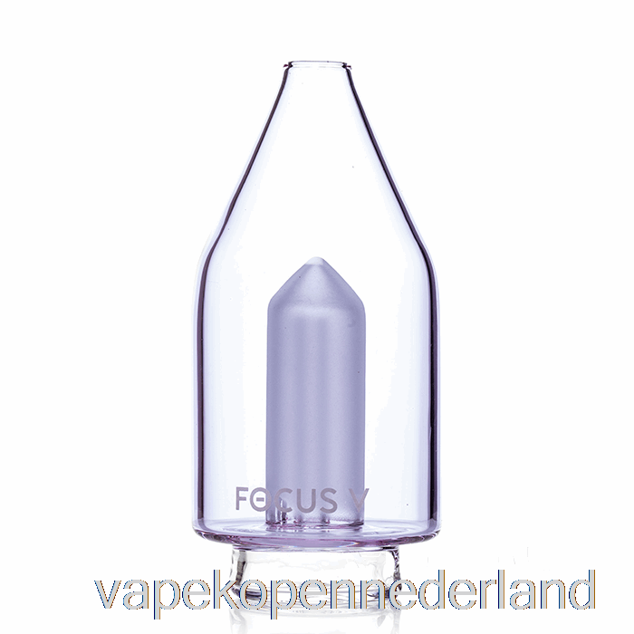 Elektronische Sigaret Vape Focus V Carta Glazen Bovenkant Paars